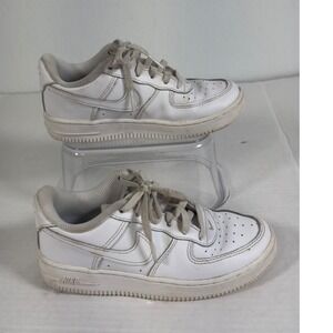Nike Air Force 1 Low‎ Kids Size 13C White Leather AF1 Classic Retro Basketball